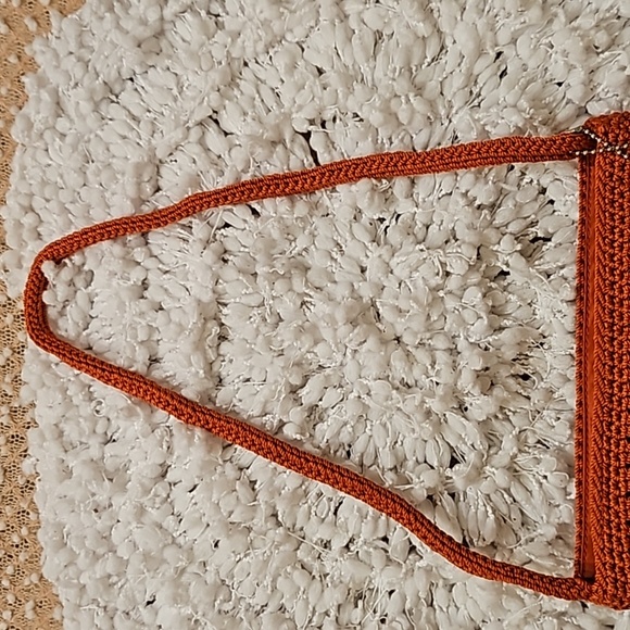 Vintage 90s The Sak Handbag - Picture 3 of 15